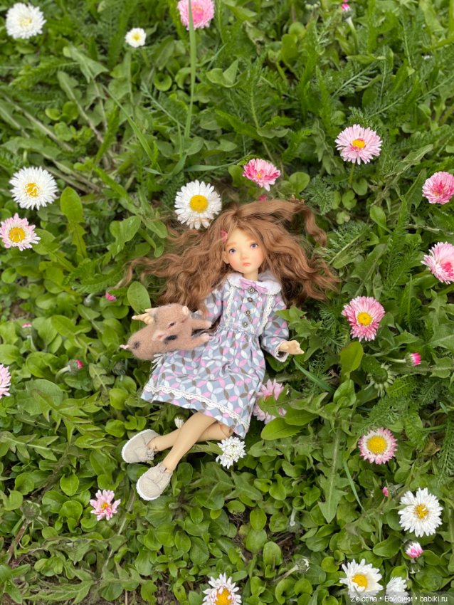 Снова моя нежная девочка — Куклы Irrealdoll (Ирреалдолл): BJD (БЖД) (фото 6)