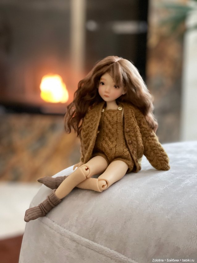 Снова моя нежная девочка — Куклы Irrealdoll (Ирреалдолл): BJD (БЖД) (фото 8)