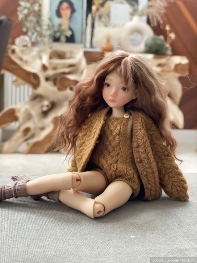 Снова моя нежная девочка — Куклы Irrealdoll (Ирреалдолл): BJD (БЖД) (фото 10)