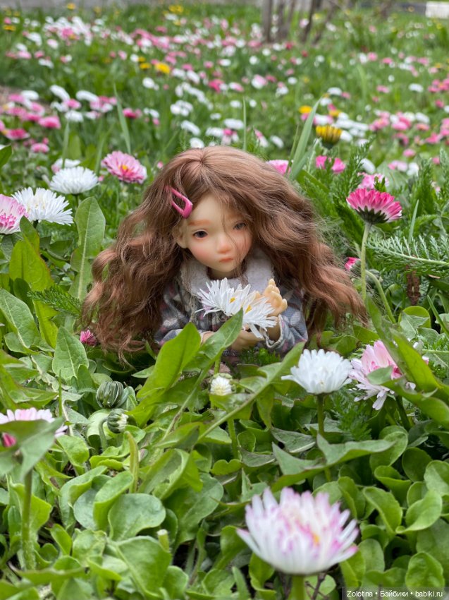 Снова моя нежная девочка — Куклы Irrealdoll (Ирреалдолл): BJD (БЖД) (фото 3)