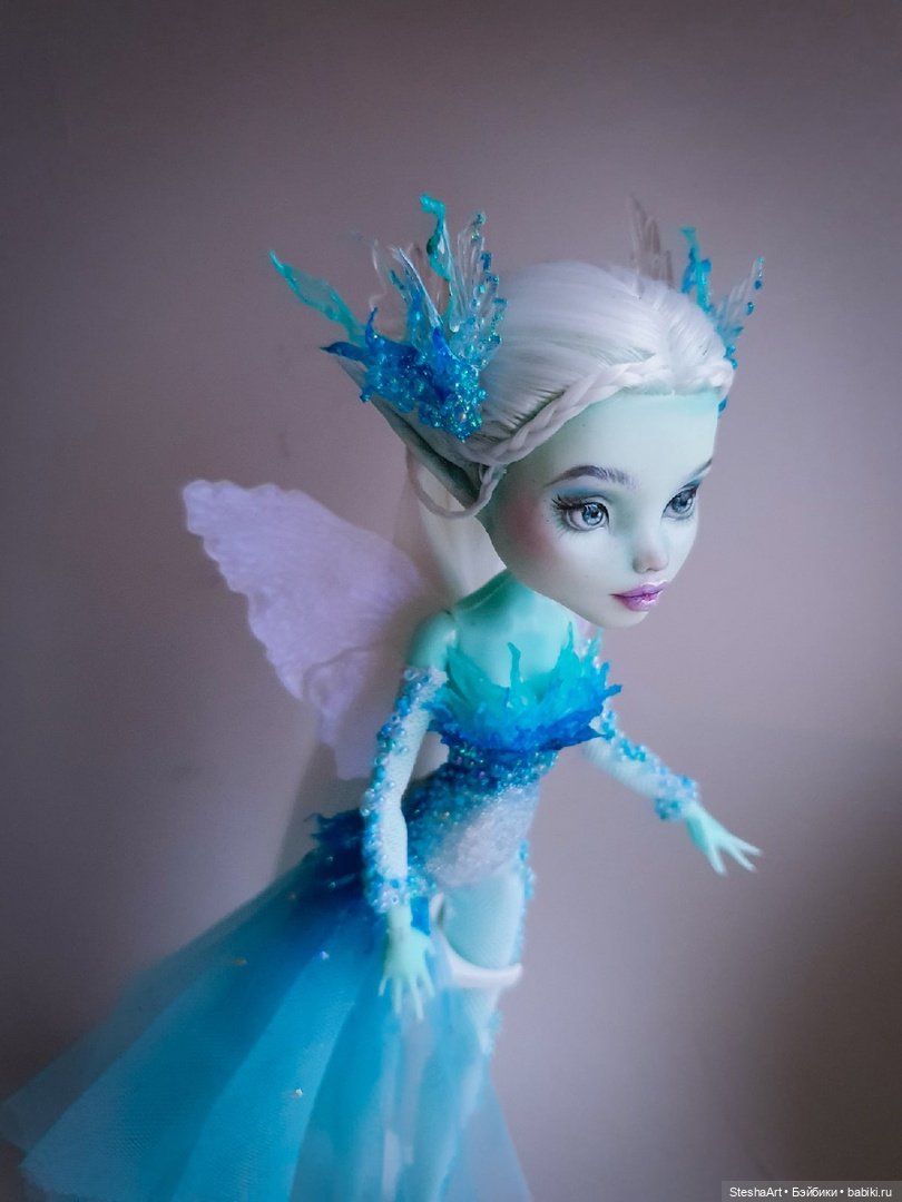 Моя волшебная феечка ООАК Френки от МХ (фото 6)