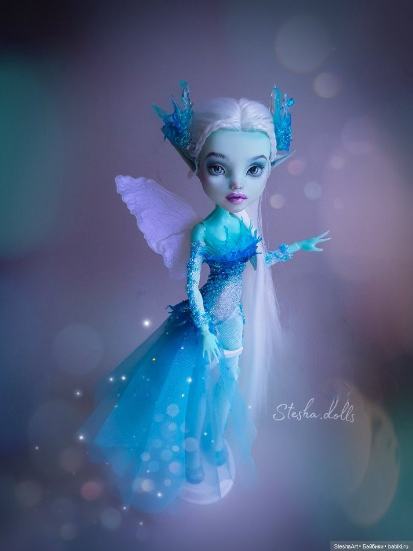 Моя волшебная феечка ООАК Френки от МХ (фото 2)