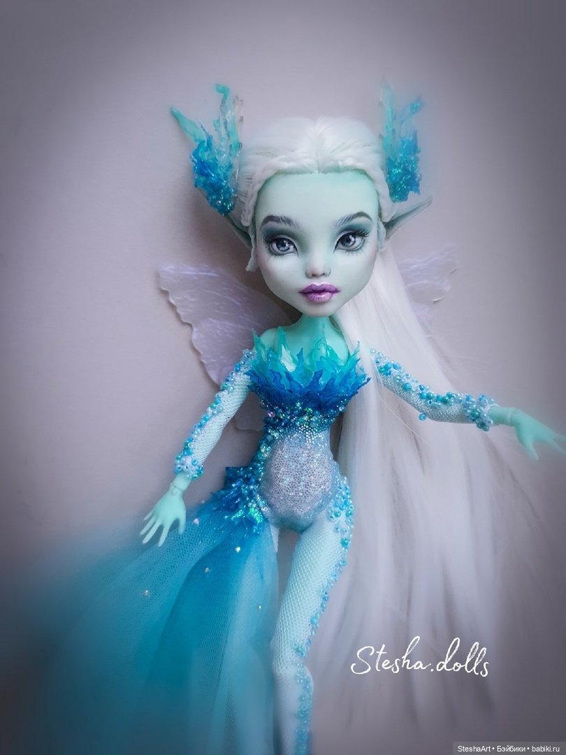 Моя волшебная феечка ООАК Френки от МХ