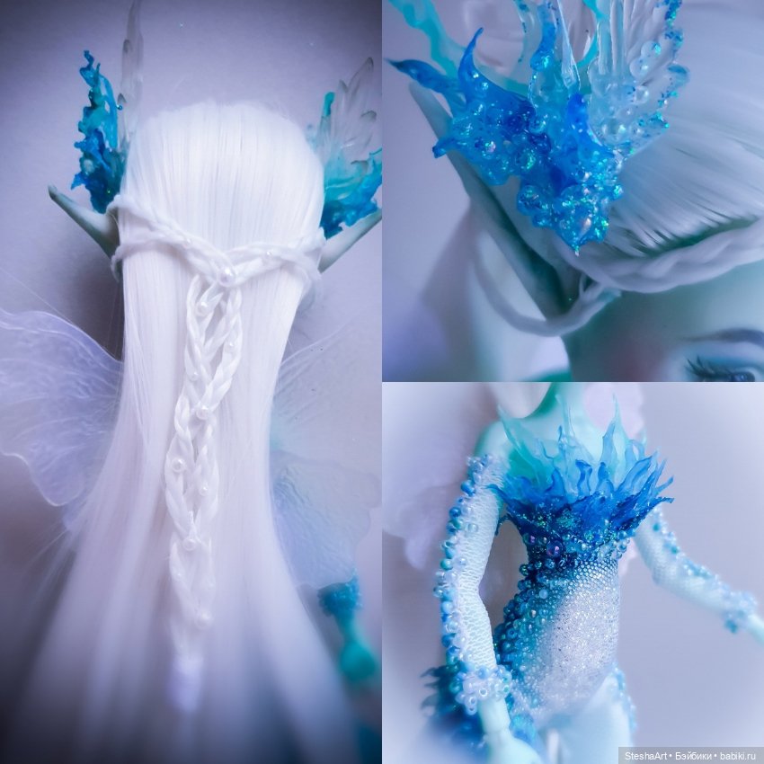 Моя волшебная феечка ООАК Френки от МХ (фото 7)