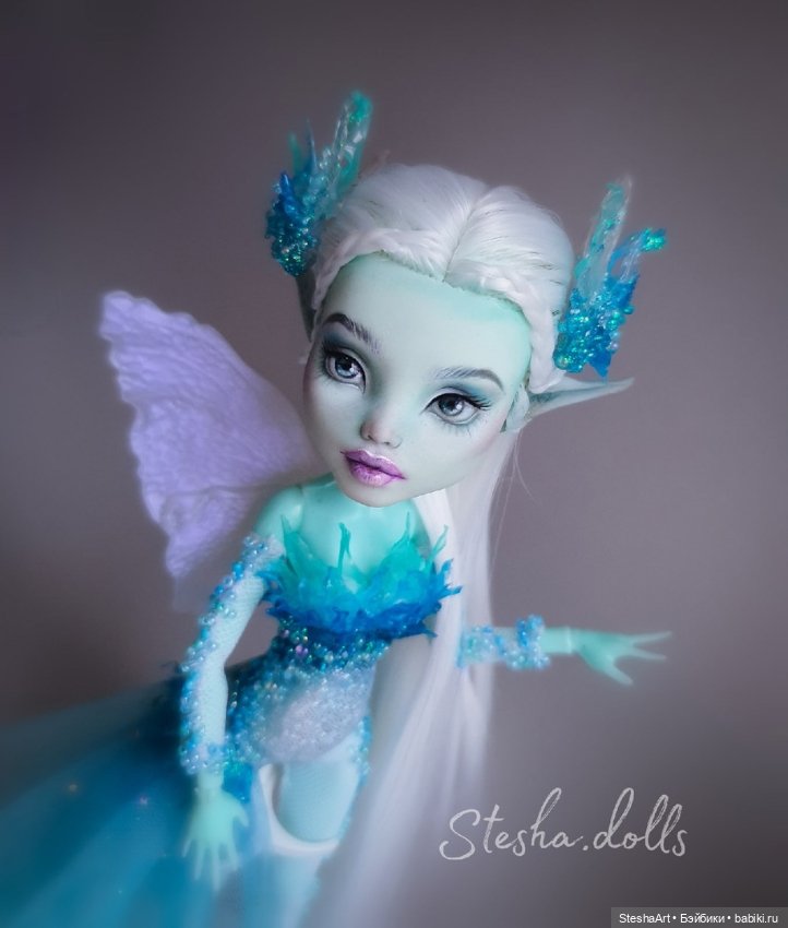 Моя волшебная феечка ООАК Френки от МХ (фото 5)