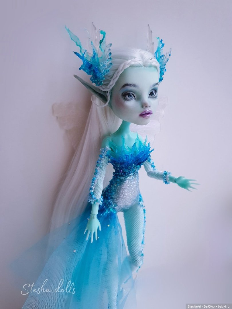 Моя волшебная феечка ООАК Френки от МХ (фото 3)