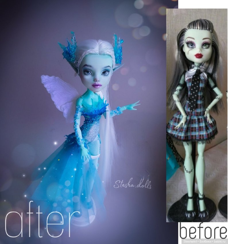 Моя волшебная феечка ООАК Френки от МХ (фото 9)