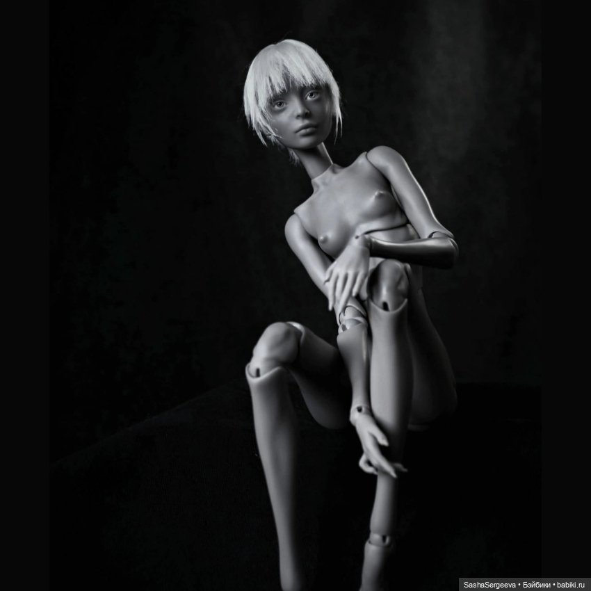 Последние куклы — Авторские шарнирные куклы своими руками: лепка (фото 2)