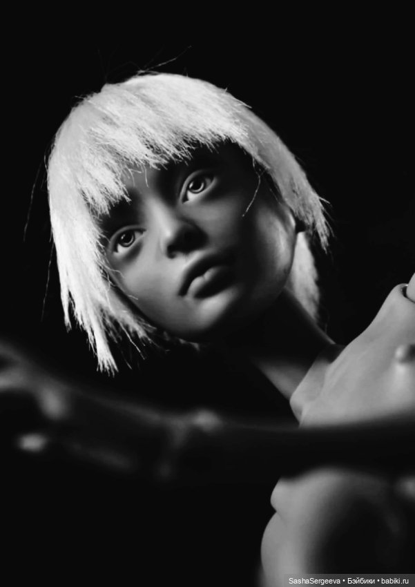 Последние куклы — Авторские шарнирные куклы своими руками: лепка (фото 5)