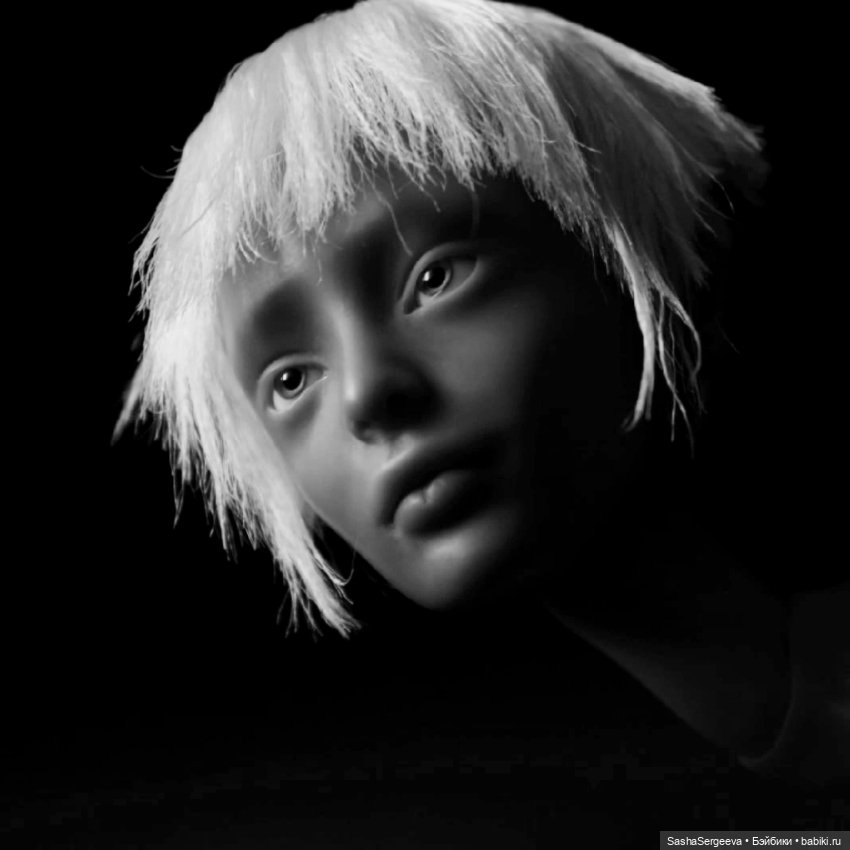 Последние куклы — Авторские шарнирные куклы своими руками: лепка (фото 3)