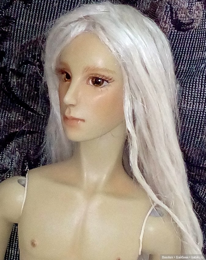 Другой парик — Авторские шарнирные куклы своими руками: лепка (фото 8)