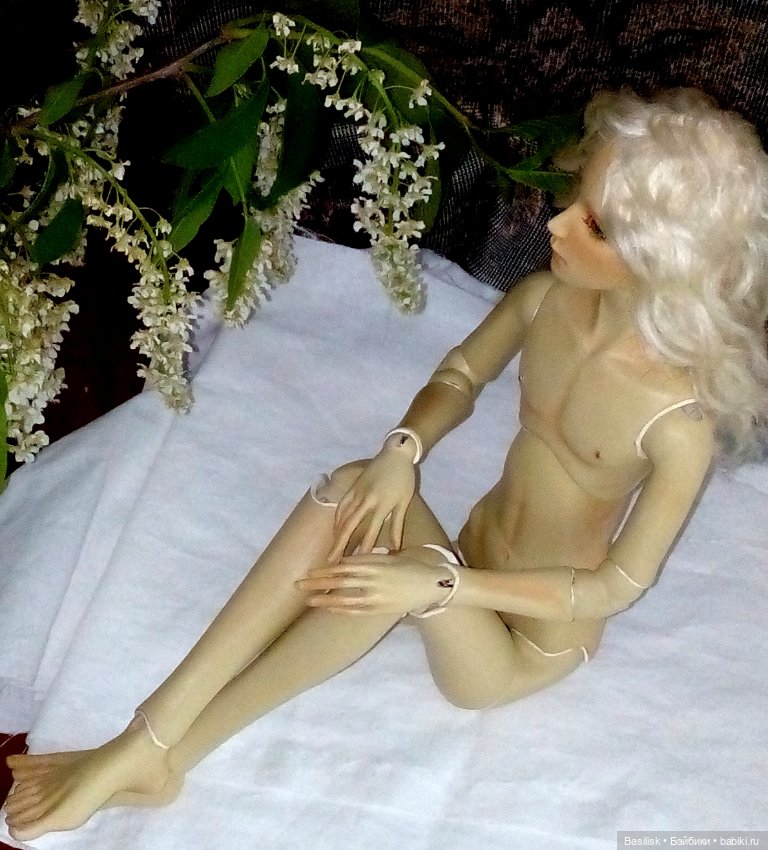 Другой парик — Авторские шарнирные куклы своими руками: лепка (фото 10)