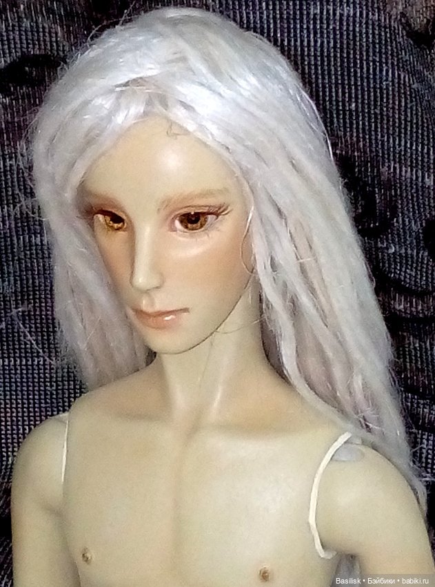 Другой парик — Авторские шарнирные куклы своими руками: лепка (фото 3)
