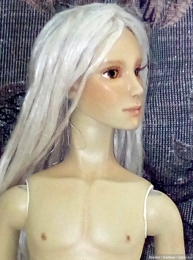 Другой парик — Авторские шарнирные куклы своими руками: лепка (фото 7)