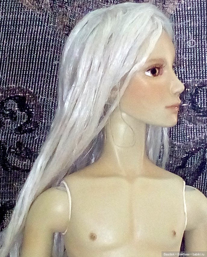 Другой парик — Авторские шарнирные куклы своими руками: лепка (фото 5)
