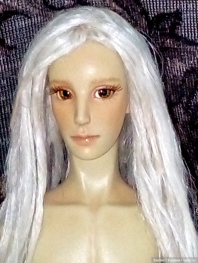 Другой парик — Авторские шарнирные куклы своими руками: лепка (фото 2)