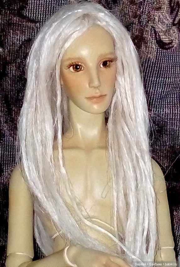Другой парик — Авторские шарнирные куклы своими руками: лепка