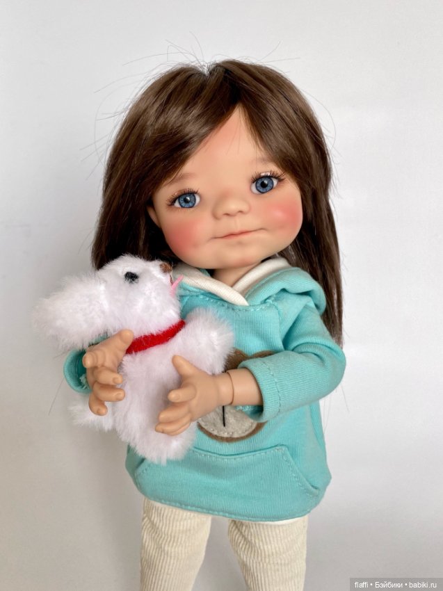 А у меня Элка — Куклы Meadow dolls (Медовушки): BJD (БЖД) (фото 2)