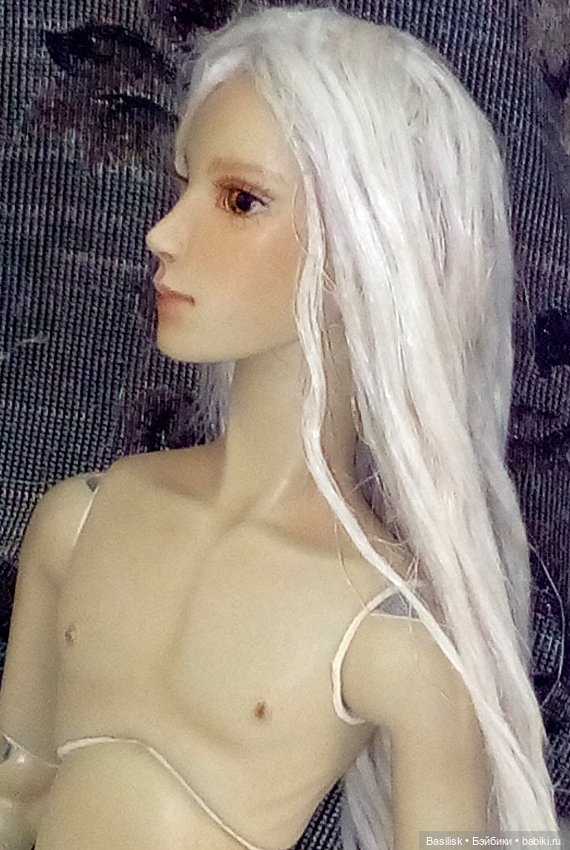 Другой парик — Авторские шарнирные куклы своими руками: лепка (фото 6)