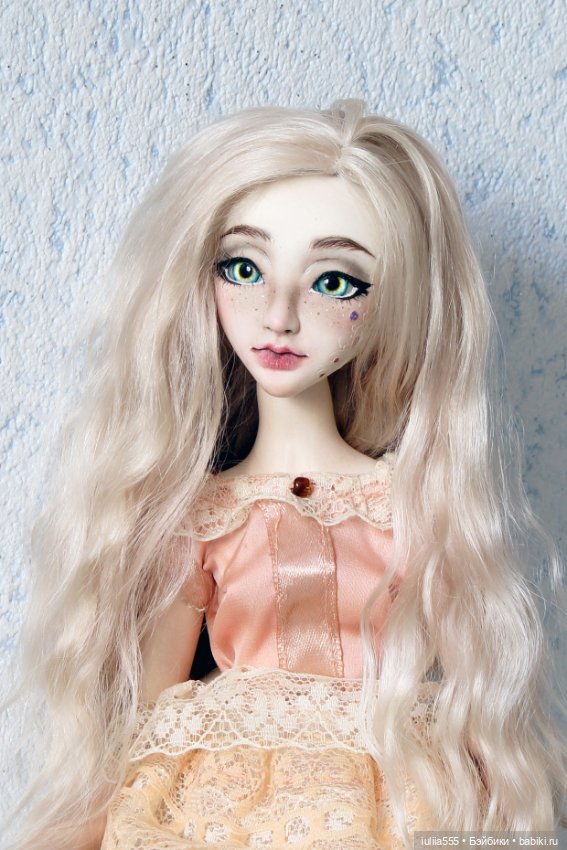Пленительная красота — Домашние фото авторских кукол: личные коллекции (фото 10)
