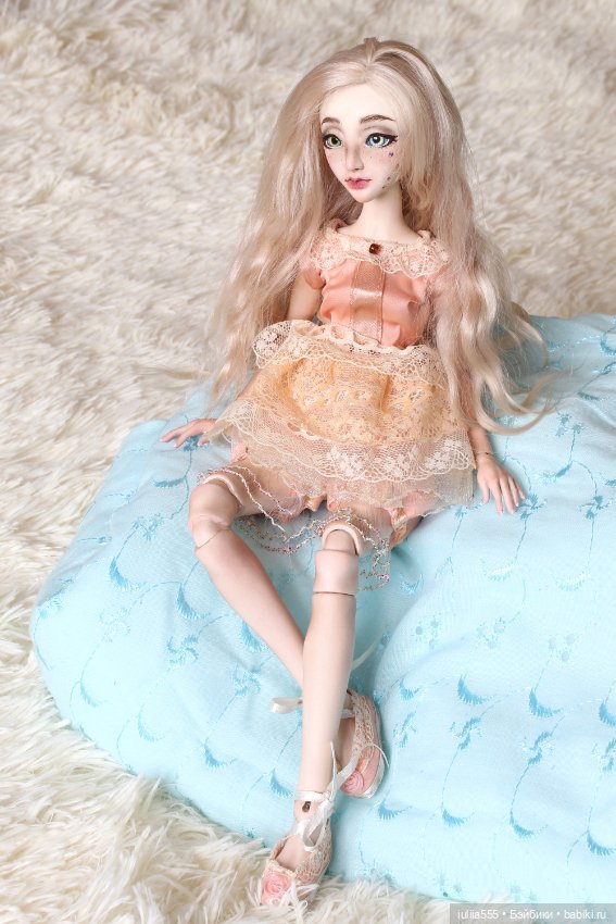 Пленительная красота — Домашние фото авторских кукол: личные коллекции (фото 9)