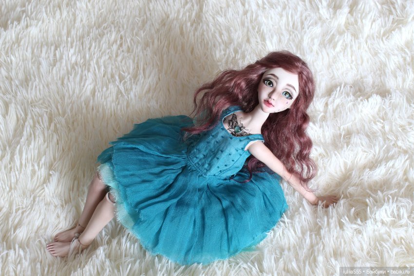 Пленительная красота — Домашние фото авторских кукол: личные коллекции