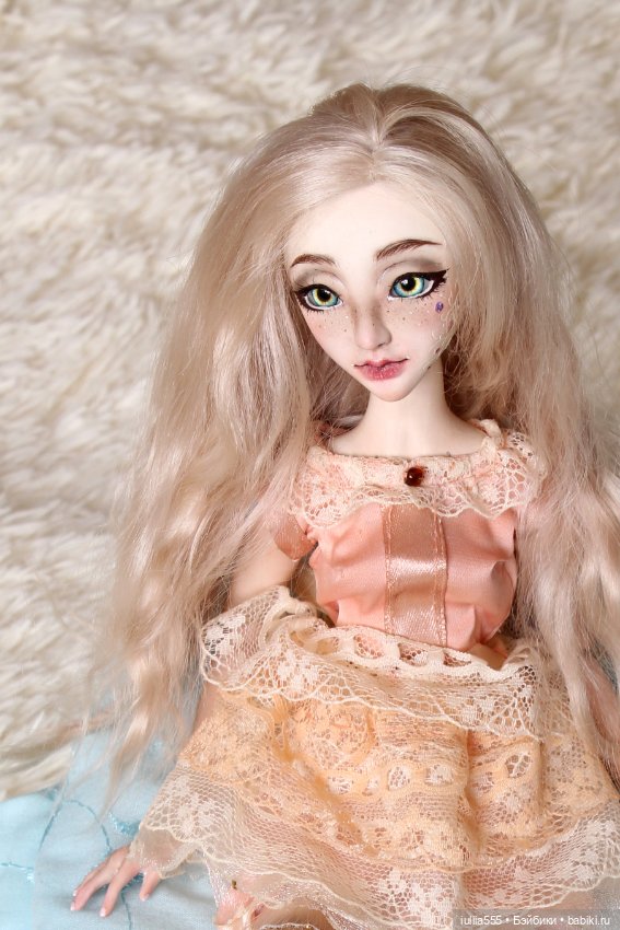 Пленительная красота — Домашние фото авторских кукол: личные коллекции (фото 8)