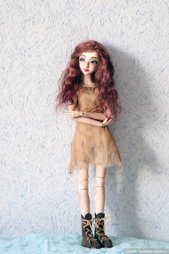 Пленительная красота — Домашние фото авторских кукол: личные коллекции