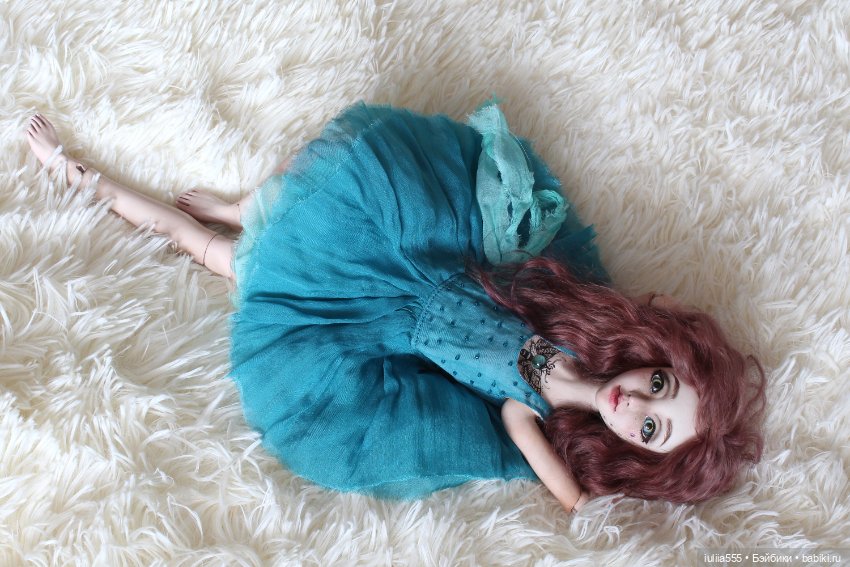 Пленительная красота — Домашние фото авторских кукол: личные коллекции (фото 2)