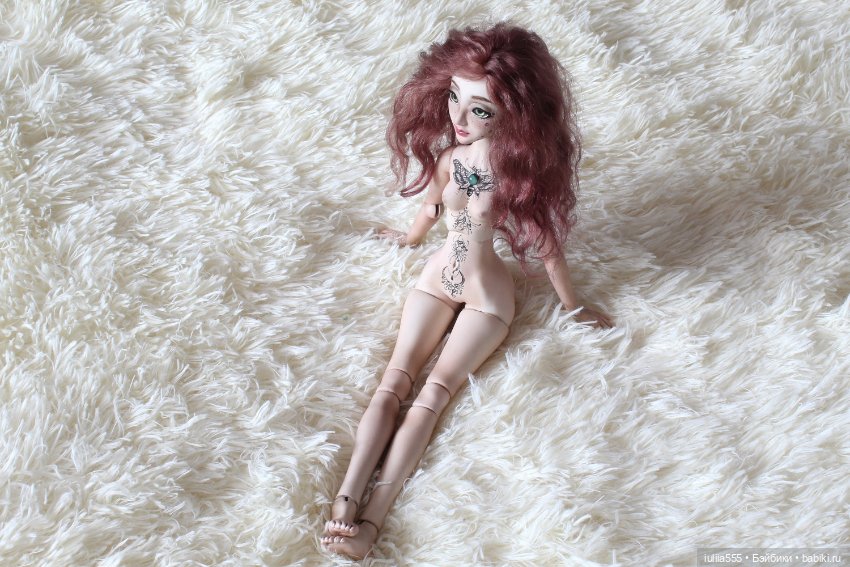 Пленительная красота — Домашние фото авторских кукол: личные коллекции (фото 5)