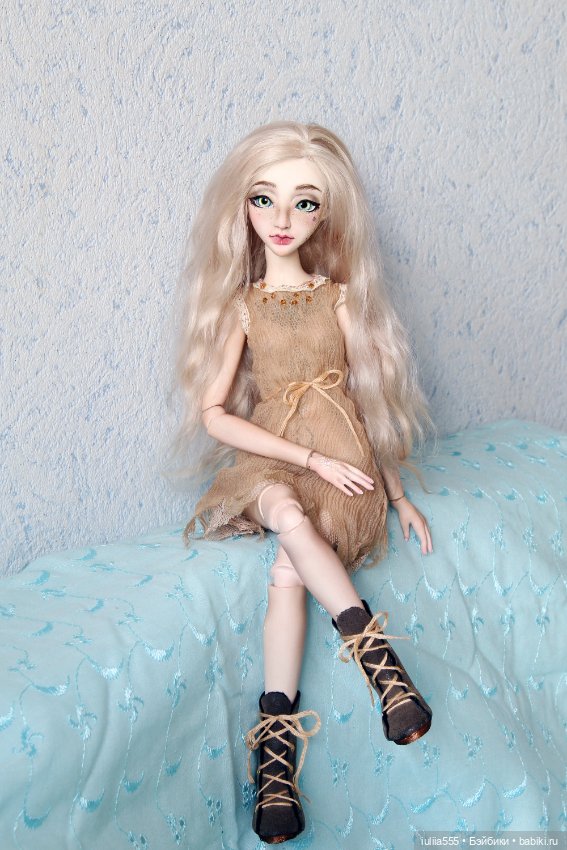 Пленительная красота — Домашние фото авторских кукол: личные коллекции