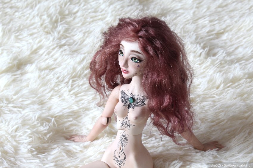 Пленительная красота — Домашние фото авторских кукол: личные коллекции (фото 4)