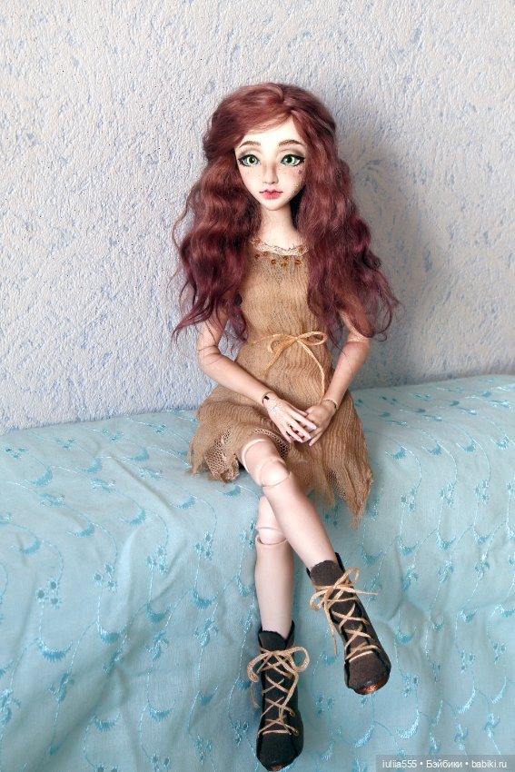 Пленительная красота — Домашние фото авторских кукол: личные коллекции