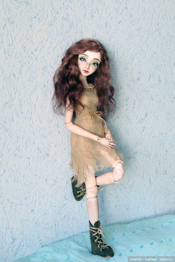 Пленительная красота — Домашние фото авторских кукол: личные коллекции