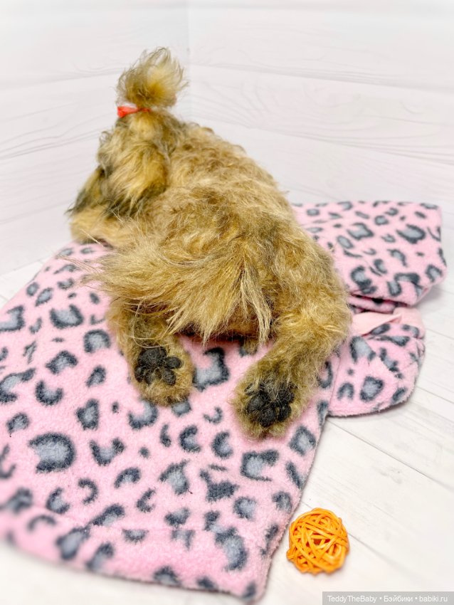 Бона ( щенок гриффона 20 см)🐾🐶 (фото 6)