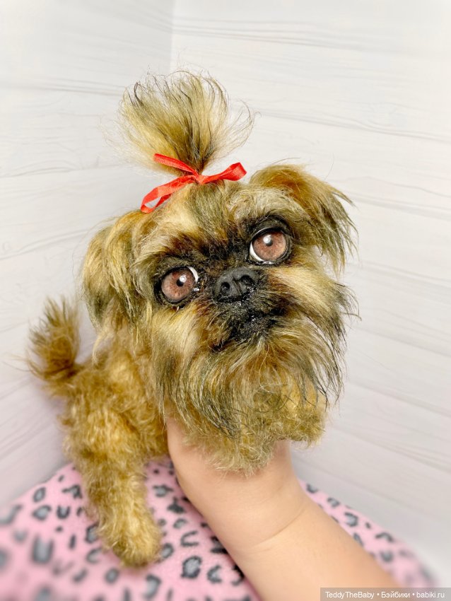 Бона ( щенок гриффона 20 см)🐾🐶 (фото 9)