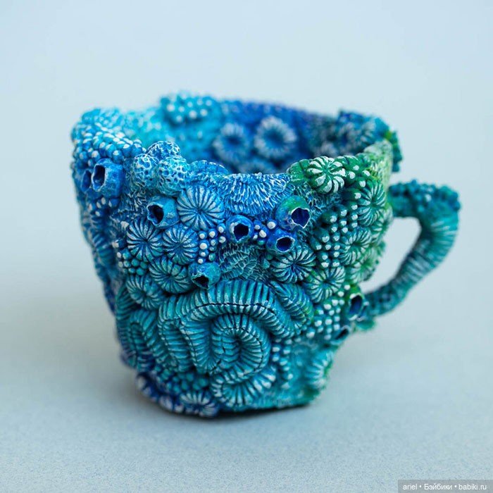 Невероятная природа из полимерной глины от Стефани Килгаст (Stephanie Kilgast) (фото 6)