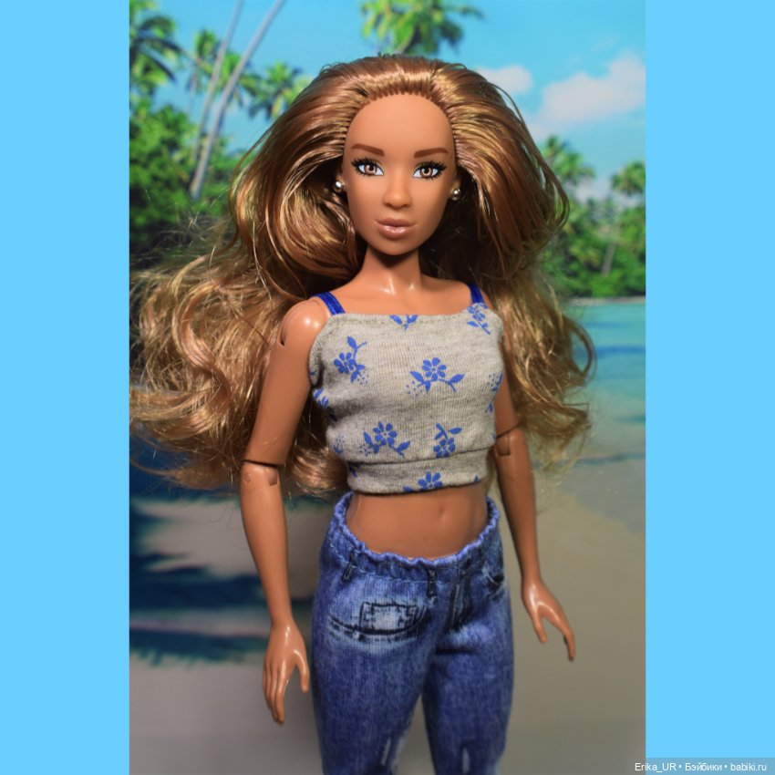 Перепись КуклоНаселения. 2 Fresh-doll 1/6