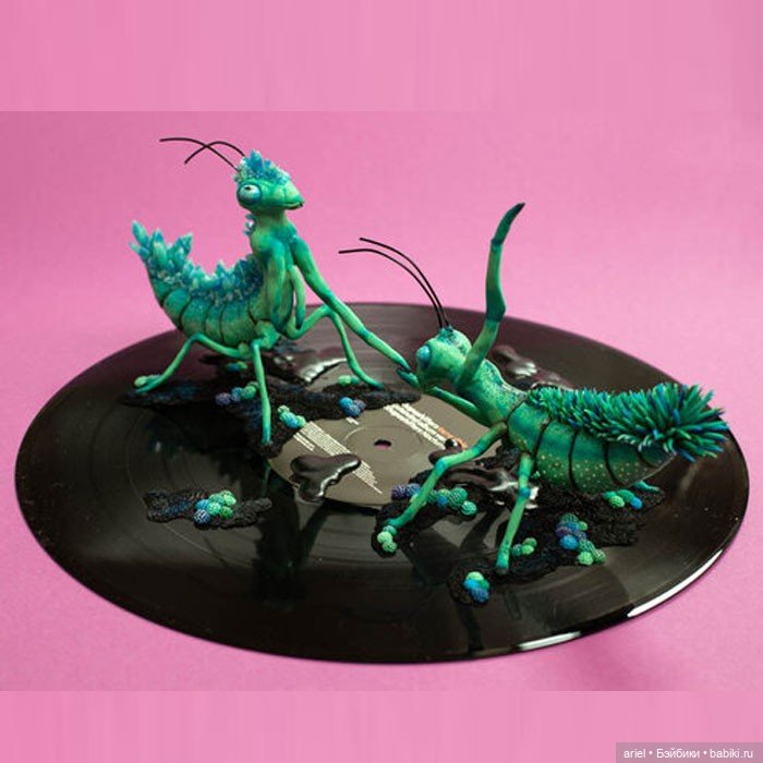 Невероятная природа из полимерной глины от Стефани Килгаст (Stephanie Kilgast)