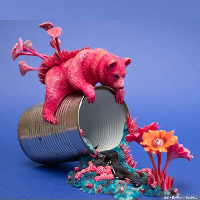 Невероятная природа из полимерной глины от Стефани Килгаст (Stephanie Kilgast) (фото 7)