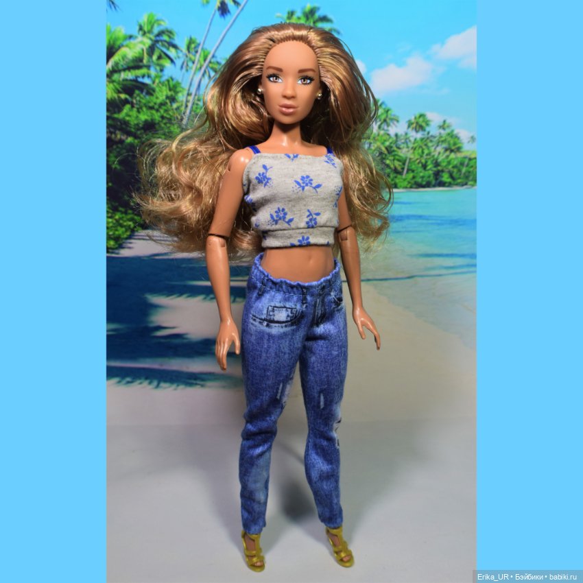 Перепись КуклоНаселения. 2 Fresh-doll 1/6 (фото 6)