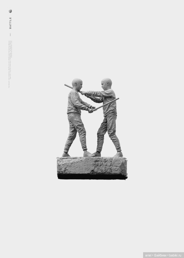 Серия скульптур “Kingdom” от российского художника Kubirok