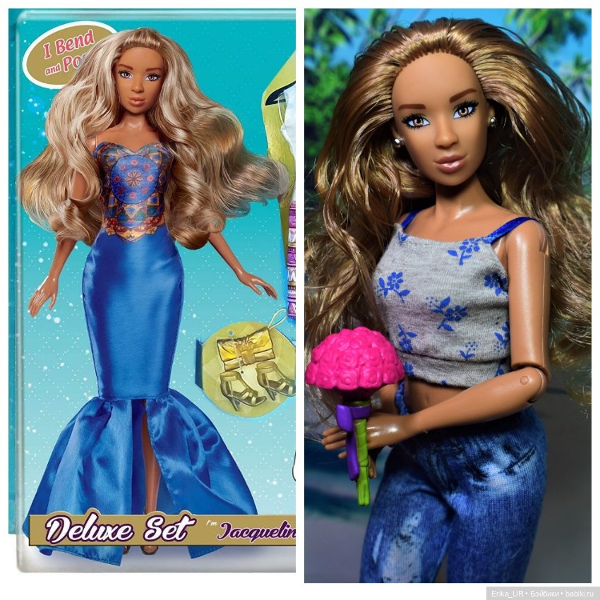 Перепись КуклоНаселения. 2 Fresh-doll 1/6