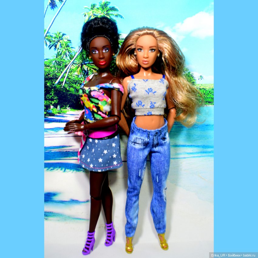 Перепись КуклоНаселения. 2 Fresh-doll 1/6