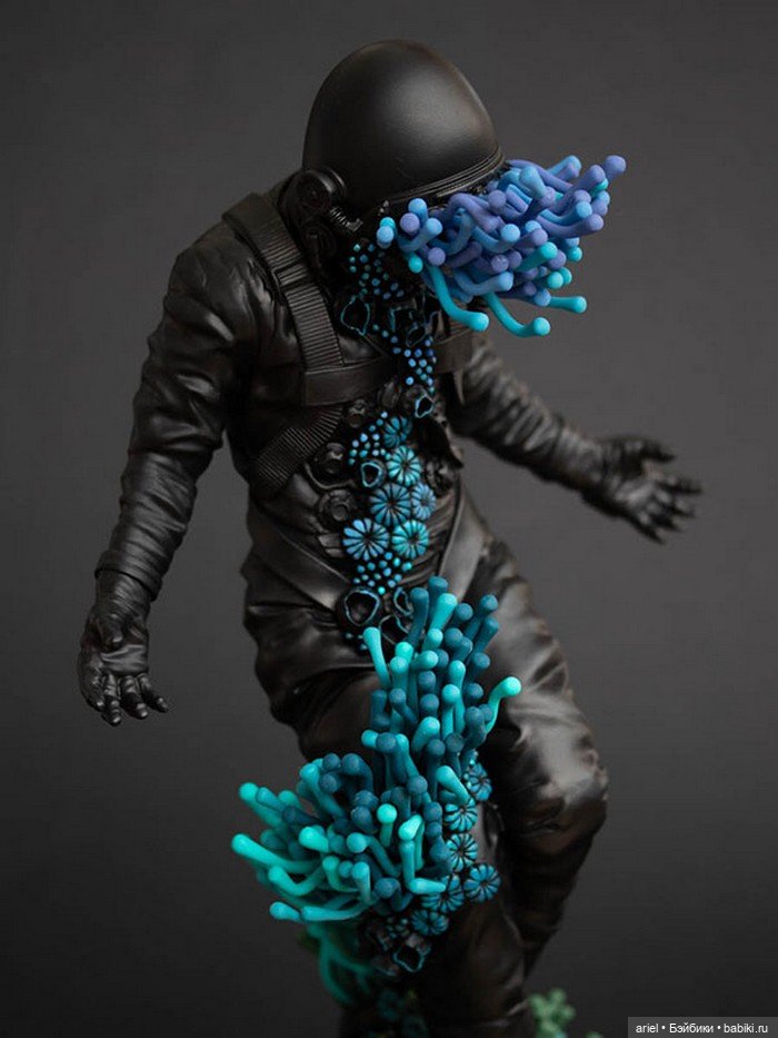 Невероятная природа из полимерной глины от Стефани Килгаст (Stephanie Kilgast)