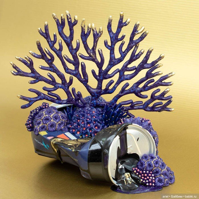 Невероятная природа из полимерной глины от Стефани Килгаст (Stephanie Kilgast) (фото 2)