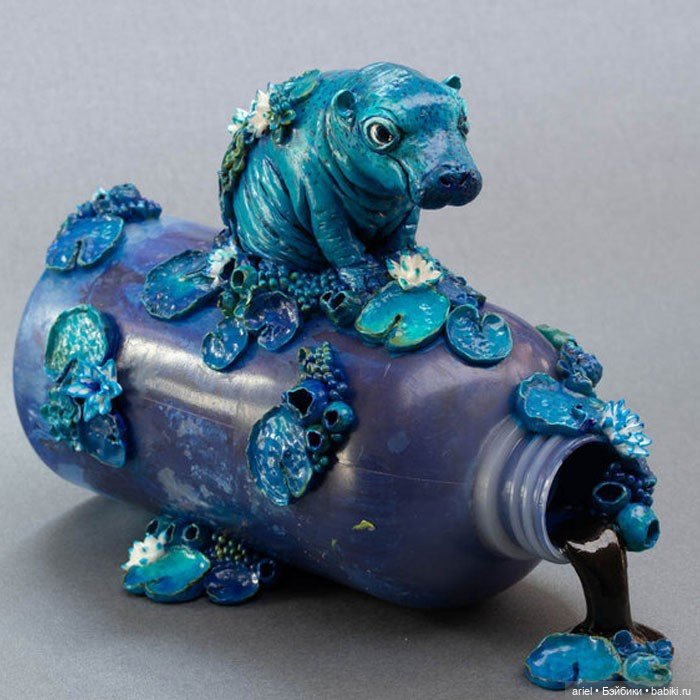 Невероятная природа из полимерной глины от Стефани Килгаст (Stephanie Kilgast)