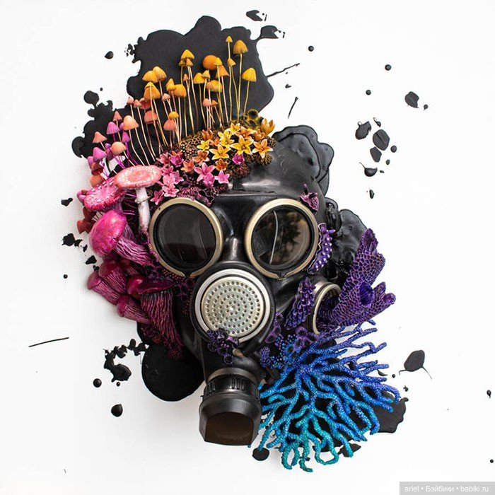 Невероятная природа из полимерной глины от Стефани Килгаст (Stephanie Kilgast) (фото 5)