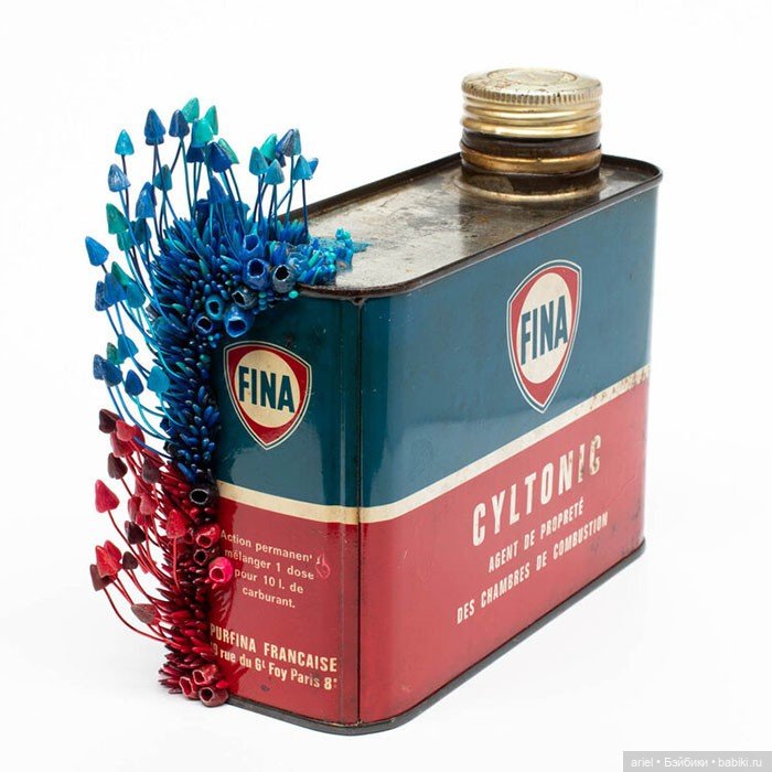 Невероятная природа из полимерной глины от Стефани Килгаст (Stephanie Kilgast)