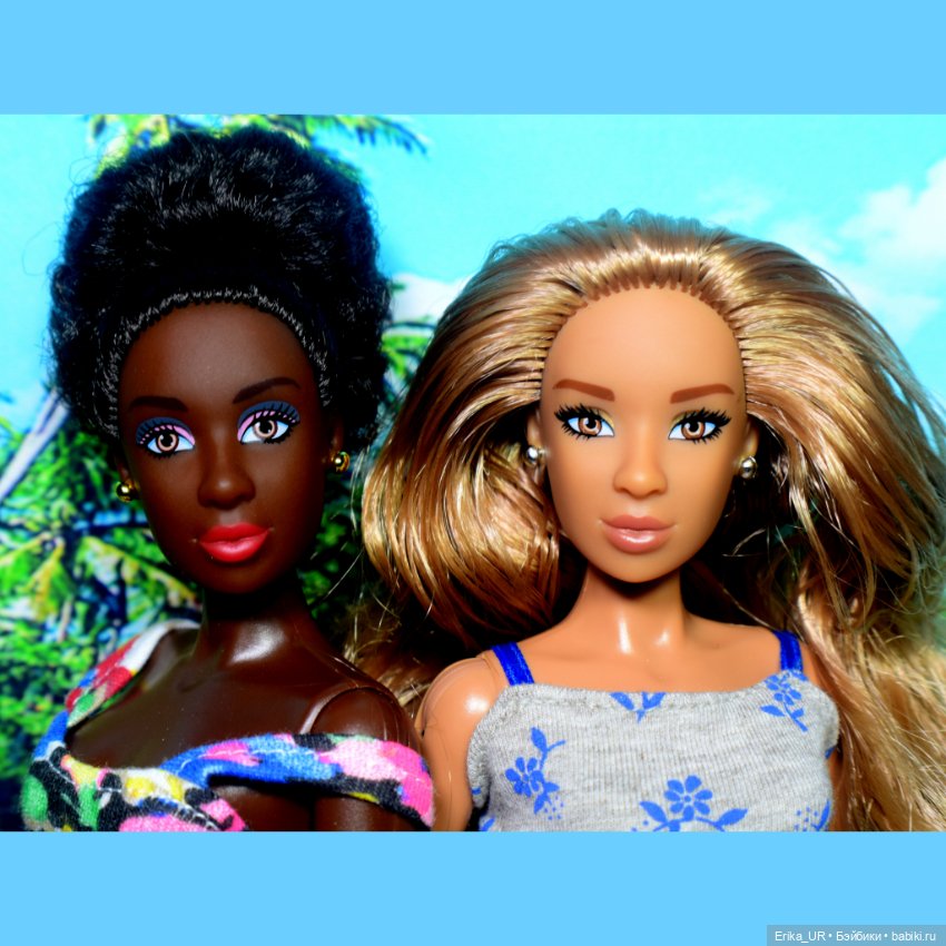 Перепись КуклоНаселения. 2 Fresh-doll 1/6